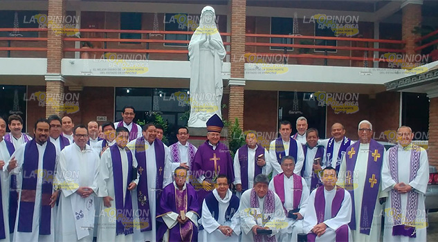 Falta de sacerdotes, una realidad; en puerta la jubilación del obispo