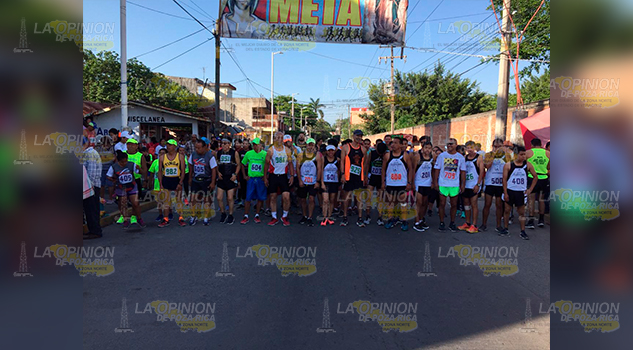 Celebraron carrera de pascua