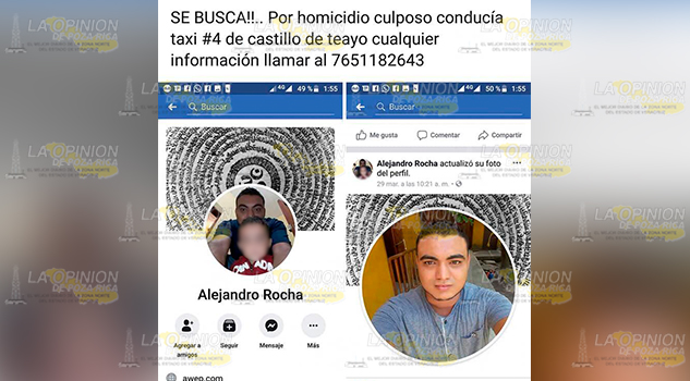 Ruteletero mato a un campesino, anda prófugo de la ley