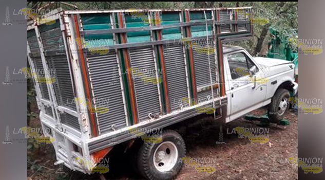 Recuperan 3 unidades que utilizaban huachicoleros