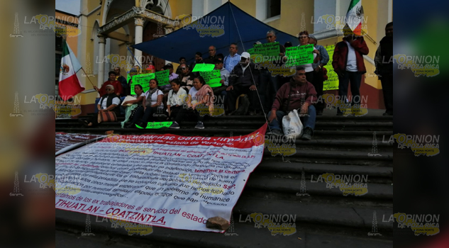 Ex policías municipales de la zona Poza Rica-Tihuatlán-Coatzintla en completa indefensión