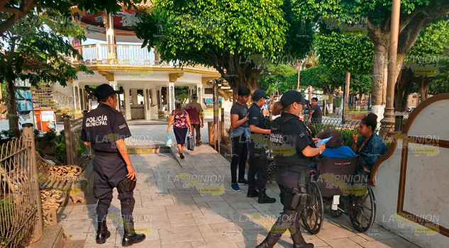 El objetivo es resguardar a los paseantes