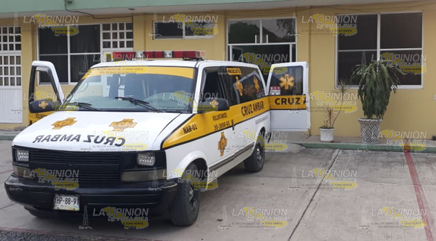 Octogenario se cae y se lesiona