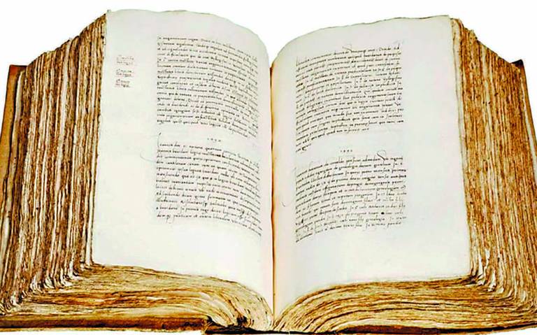 Hallan manuscrito del hijo de Cristóbal Colón