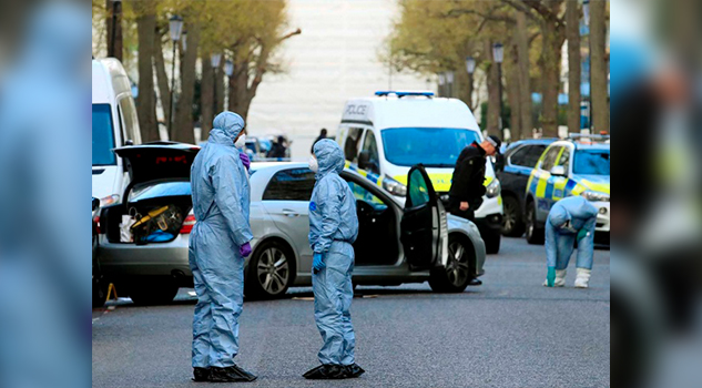 Incidente en embajada de Ucrania en Londres deja un detenido