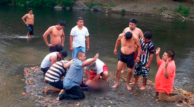 Niños caen a río durante ceremonia pentecostal; una pequeña se ahogó