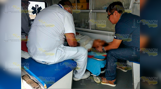 Niña de 13 años con 32 semanas de gestación fue trasladada vía aérea al hospital Gómez Farías de Coatzacoalcos