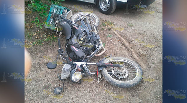 Atropellan a sexagenario en la comunidad de Agua Dulce