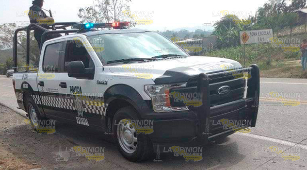 No hay presencia de policía Estatal