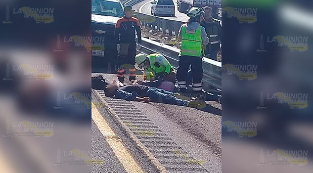 CARAMBOLA EN LAS MONTAÑAS