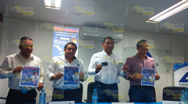 Canaco promueve membresía