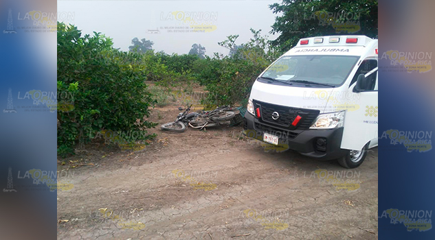 Atropellan a sexagenario en la comunidad de Agua Dulce