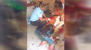 Apuñalada por su esposo se encuentra grave en Álamo Apuñalada por su esposo se encuentra grave en Álamo