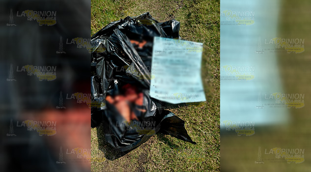 Sangrienta pelea de territorio en Naranjos Arrojan cuerpo embolsado en Naranjos