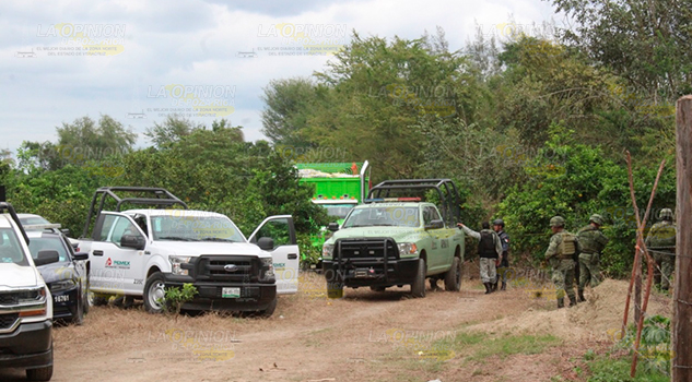Aseguran 30 mil litros de huachicol en Coatzintla Aseguran huachicol en Coatzintla