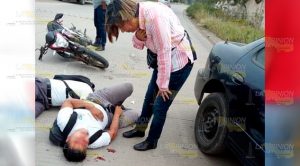 Atropellan a estudiantes del CBTis 30 en Cerro Azul Atropellan a estudiantes del CBTis 30 en Cerro Azul