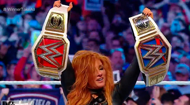 Becky Lynch opaca a Ronda Rousey y Charlotte Flair en un histórico WrestleMania Becky Lynch opaca a Ronda Rousey y Charlotte Flair en un histórico WrestleMania