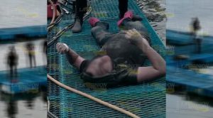 Buzos rescatan cuerpo de bachiller ahogado en el río Pánuco Buzos rescatan cuerpo de bachiller ahogado en el río Pánuco