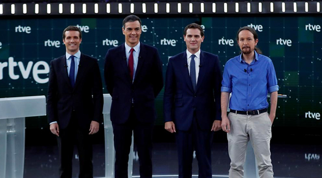 ¿Quiénes son los candidatos a la presidencia del gobierno de España?