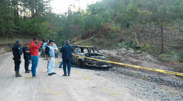 Calcinan a tres personas el Teopancingo, Puebla ¡SAÑA! Acribillados e incinerados en Teopancingo, Puebla
