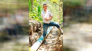 Cambiaran línea de agua en beneficio de 3221 habitantes de Zozocolco Cambiaran línea de agua en beneficio de 3221 habitantes de Zozocolco