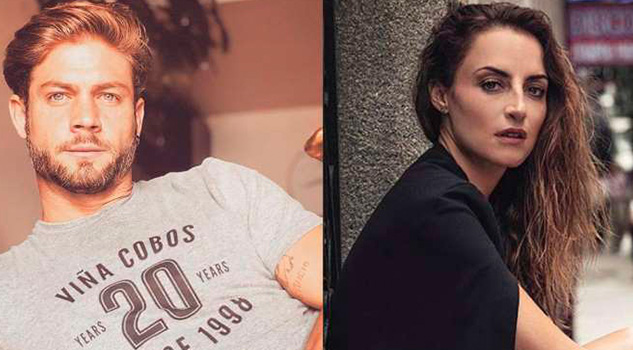 Captan a Horacio Pancheri y Marimar Vega dándose un apasionado beso