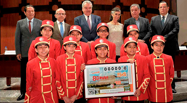 Celebra INAH su 80 aniversario con sorteo de la Lotería Nacional Celebra INAH su 80 aniversario con sorteo de la Lotería Nacional