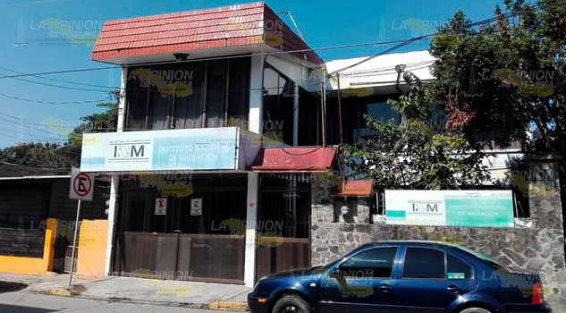 Cierra el INM la estación migratoria en Tuxpan Cierra el INM la estación migratoria en Tuxpan