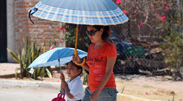 Clima 10 de abril: calor y lluvias dispersas en estos estados Clima 10 de abril: calor y lluvias dispersas en estos estados
