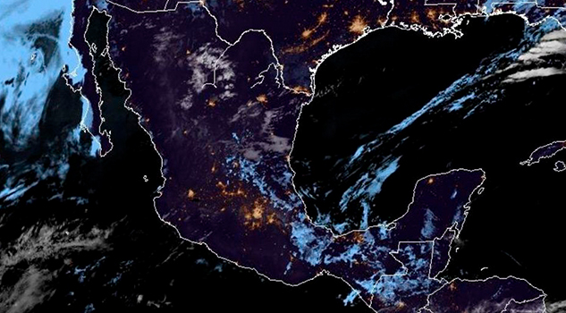 Clima 26 de abril: tormentas cortas por frente frío No. 53 Clima 26 de abril: tormentas cortas por frente frío No. 53