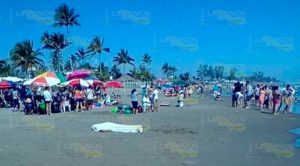 Cobra su tercer víctima la playa de Tecolutla Cobra su tercer víctima la playa de Tecolutla