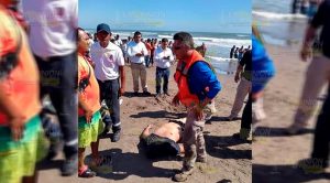 Cobra su tercer víctima la playa de Tecolutla Cobra su tercer víctima la playa de Tecolutla