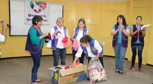Termina con éxito “Tejiendo sonrisas” en Poza Rica Concluyó de manera exitosa la campaña “Tejiendo Sonrisas” en Poza Rica