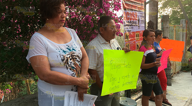 Conflicto en Telesecundaria de Papantla por acoso y maltrato a alumnos