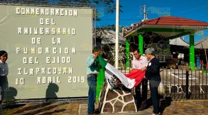 Conmemoran el 90 Aniversario del ejido La Palmilla en Tlapacoyan Conmemoran el 90 Aniversario del ejido La Palmilla en Tlapacoyan
