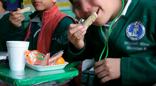 Contra la obesidad en México, comida saludable en escuelas Contra la obesidad en México, comida saludable en escuelas
