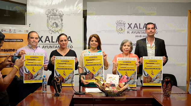 Convocan a la Expo-Venta “Consume lo Nuestro, Consume Manos Veracruzanas” Convocan a la Expo-Venta “Consume lo Nuestro, Consume Manos Veracruzanas”