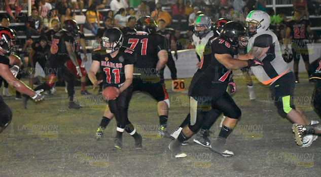 Diablos, Campeón Invicto en la MFL Diablos Campeón Invicto en la MFL