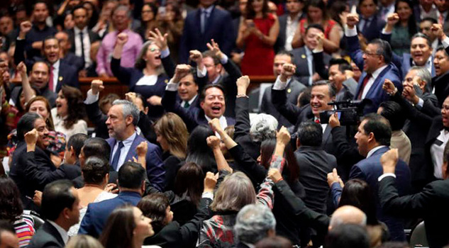 Diputados aprueban “merecido” descanso de 11 días en Semana Santa Diputados aprueban “merecido” descanso de 11 días en Semana Santa