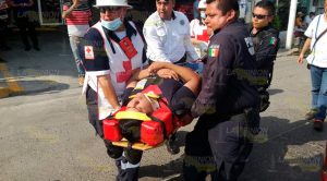 Dos heridos por fuerte choque en Tuxpan