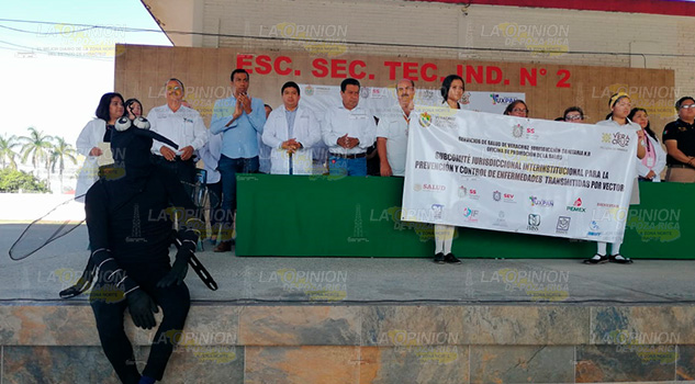 En alerta en Tuxpan por enfermedades de la Arbovirosis En alerta en Tuxpan por enfermedades de la Arbovirosis