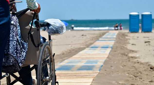 Estrena Coatzacoalcos playas incluyentes Estrena Coatzacoalcos playas incluyentes