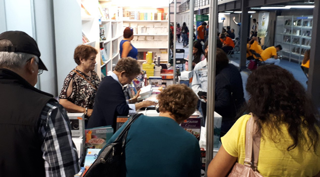 FILU supera expectativas de organizadores, en fin de semana FILU supera expectativas de organizadores, en fin de semana