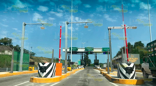 Habrá apertura total en casetas de peaje sobre la México - Tuxpan Habrá apertura total en casetas de peaje sobre la México - Tuxpan