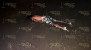 Hallan cadáver de turista ahogado en playa de Tuxpan Hallan cadáver de turista ahogado en playa de Tuxpan