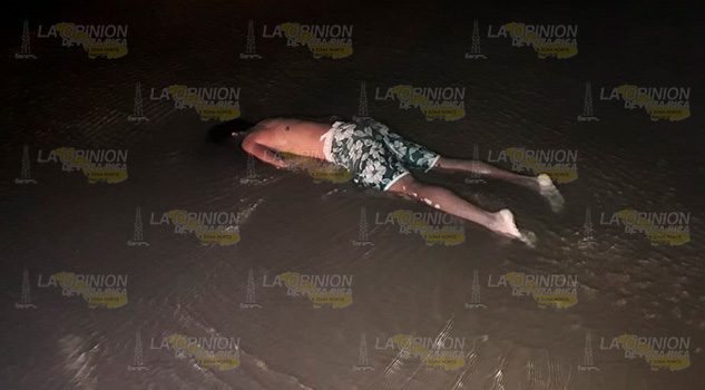 Hallan cadáver de turista ahogado en playa de Tuxpan Hallan cadáver de turista ahogado en playa de Tuxpan