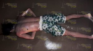 Hallan cadáver de turista ahogado en playa de Tuxpan Hallan cadáver de turista ahogado en playa de Tuxpan