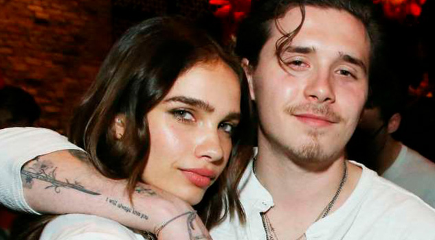 Hana Cross y Brooklyn Beckham oficializan su noviazgo Hana Cross y Brooklyn Beckham oficializan su noviazgo