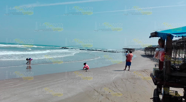 Hasta 50 mil visitantes diarios, la expectativa en playas de Tuxpan Hasta 50 mil visitantes diarios, la expectativa en playas de Tuxpan