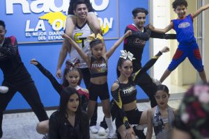 Ya listos para Intercolegial de Porristas de la Opinión de Poza Rica